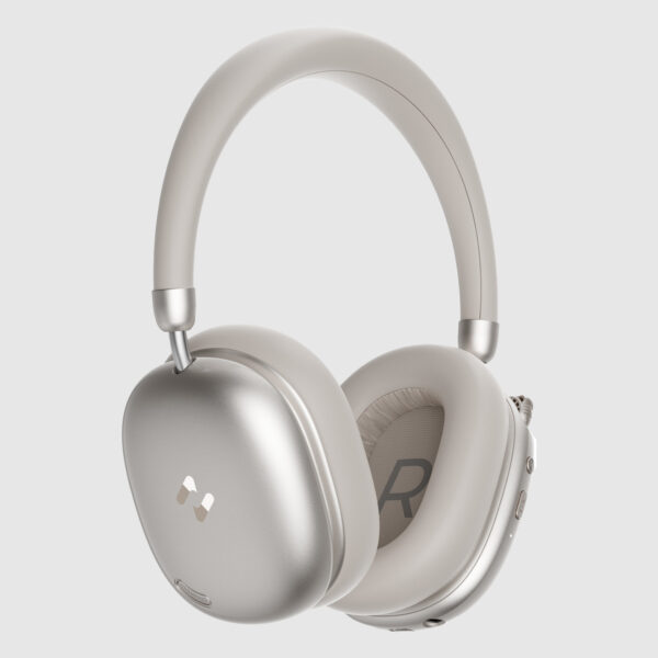 наушники HAVIT H670BT Beige вид сбоку