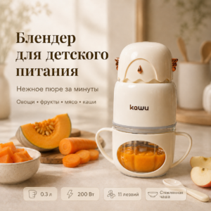 Измельчитель для детского питания
