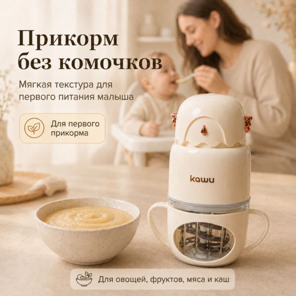 Измельчитель для детского питания