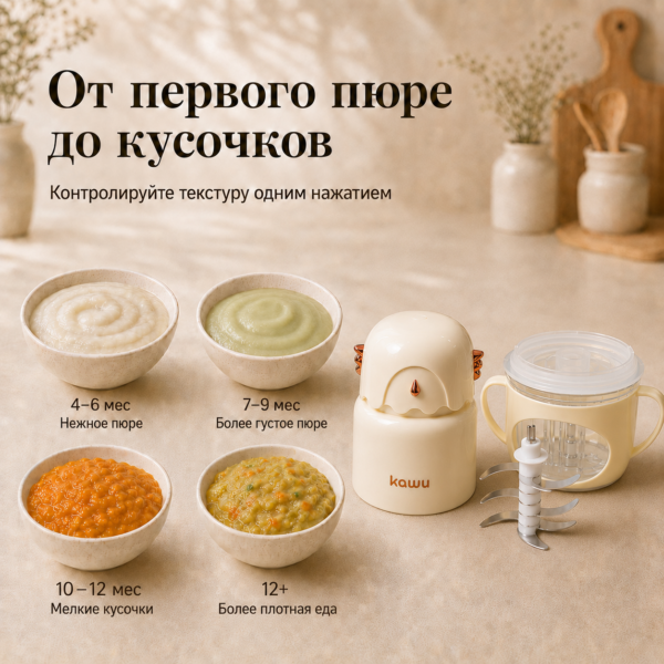 Измельчитель для детского питания