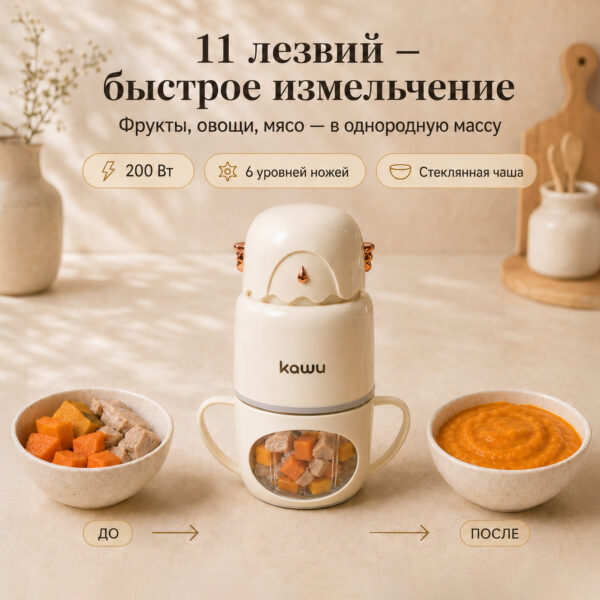 Измельчитель для детского питания