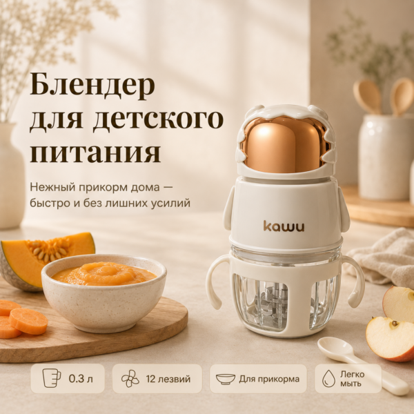 Измельчитель для детского питания