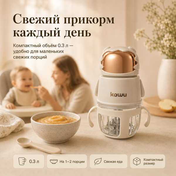 Измельчитель для детского питания