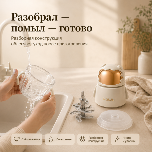 Измельчитель для детского питания