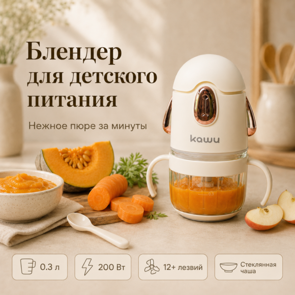 Измельчитель для детского питания