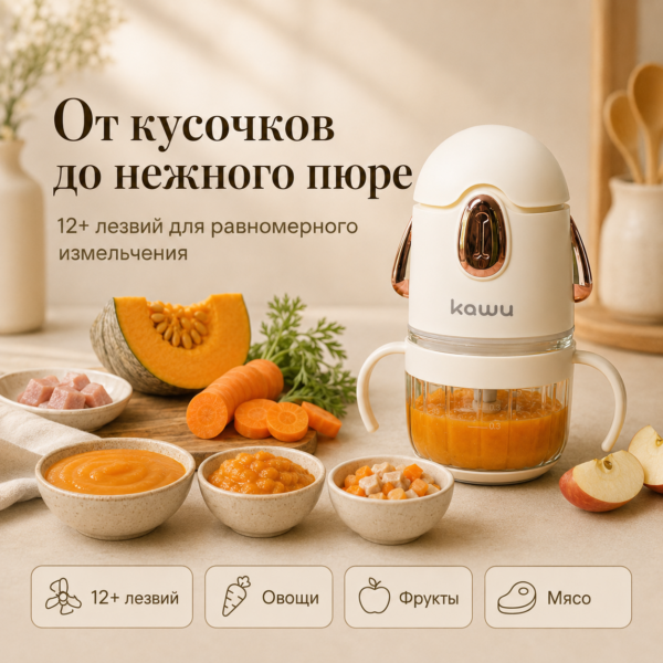 Измельчитель для детского питания