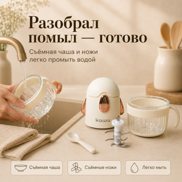 Измельчитель для детского питания