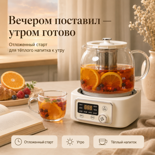 Электрический чайник с поддержанием температуры
